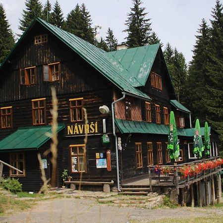 Hôtel Horska Chata Navrsi à Staré Město Extérieur photo