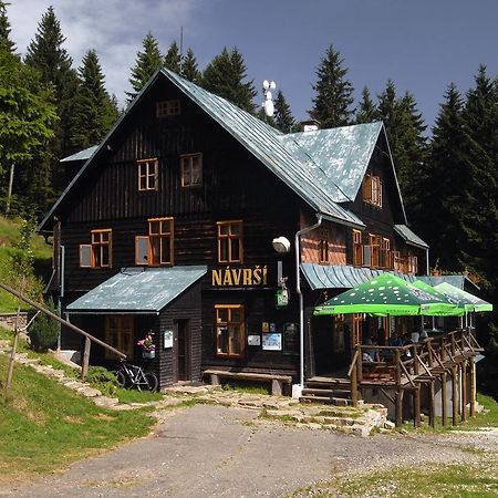 Hôtel Horska Chata Navrsi à Staré Město Extérieur photo