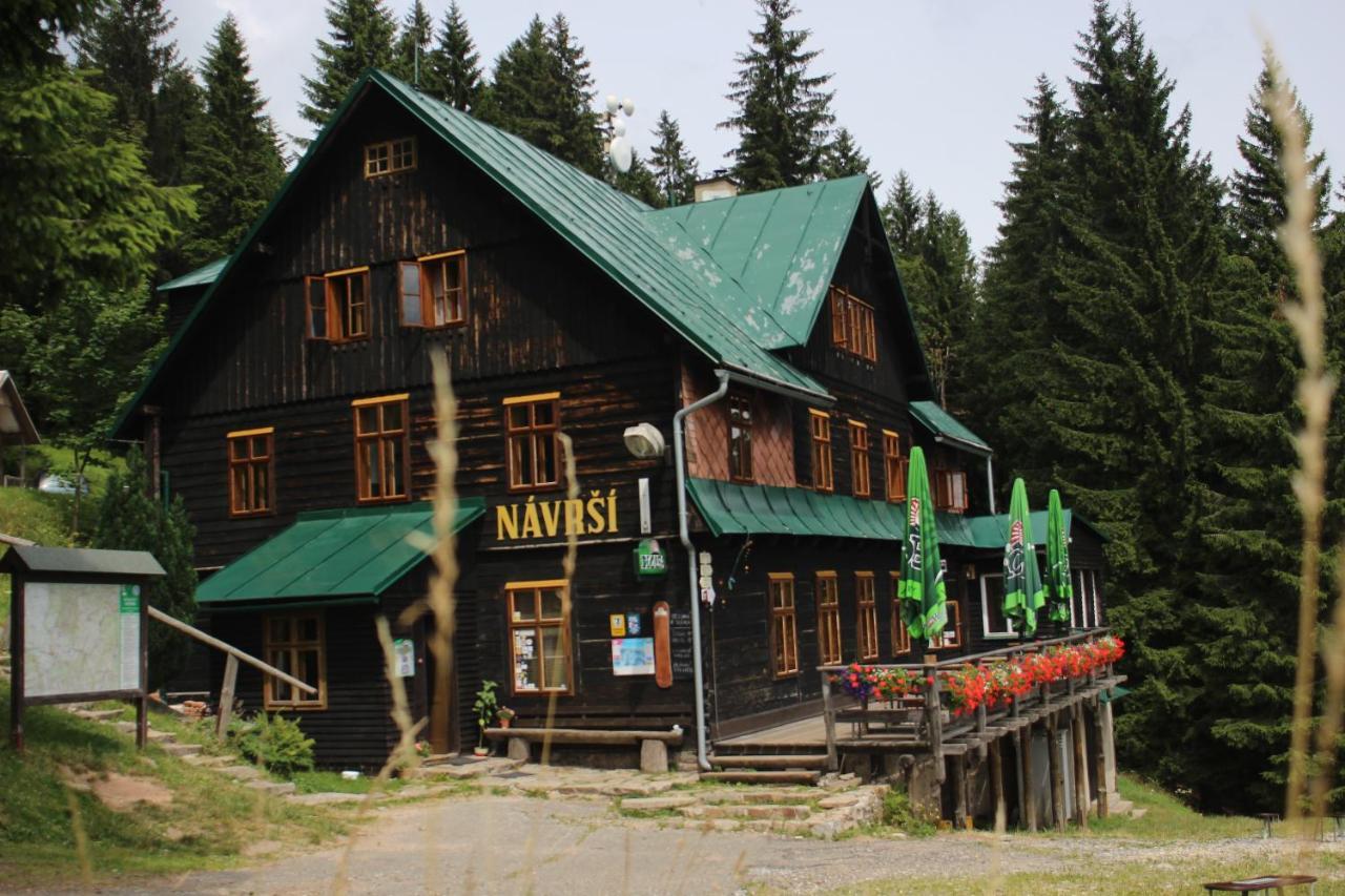 Hôtel Horska Chata Navrsi à Staré Město Extérieur photo