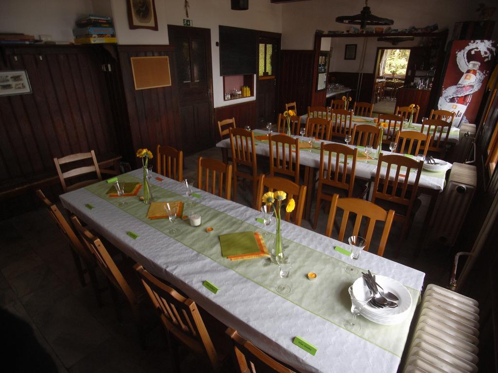 Hôtel Horska Chata Navrsi à Staré Město Extérieur photo