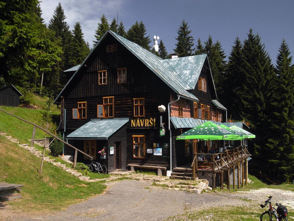 Hôtel Horska Chata Navrsi à Staré Město Extérieur photo