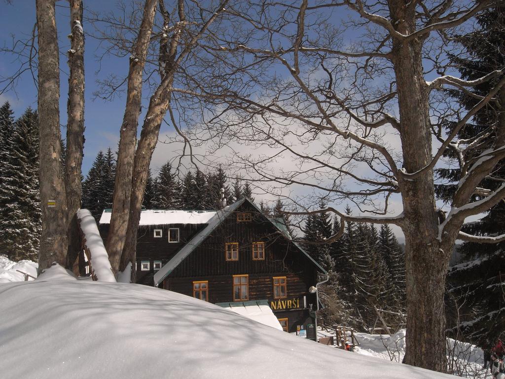 Hôtel Horska Chata Navrsi à Staré Město Extérieur photo