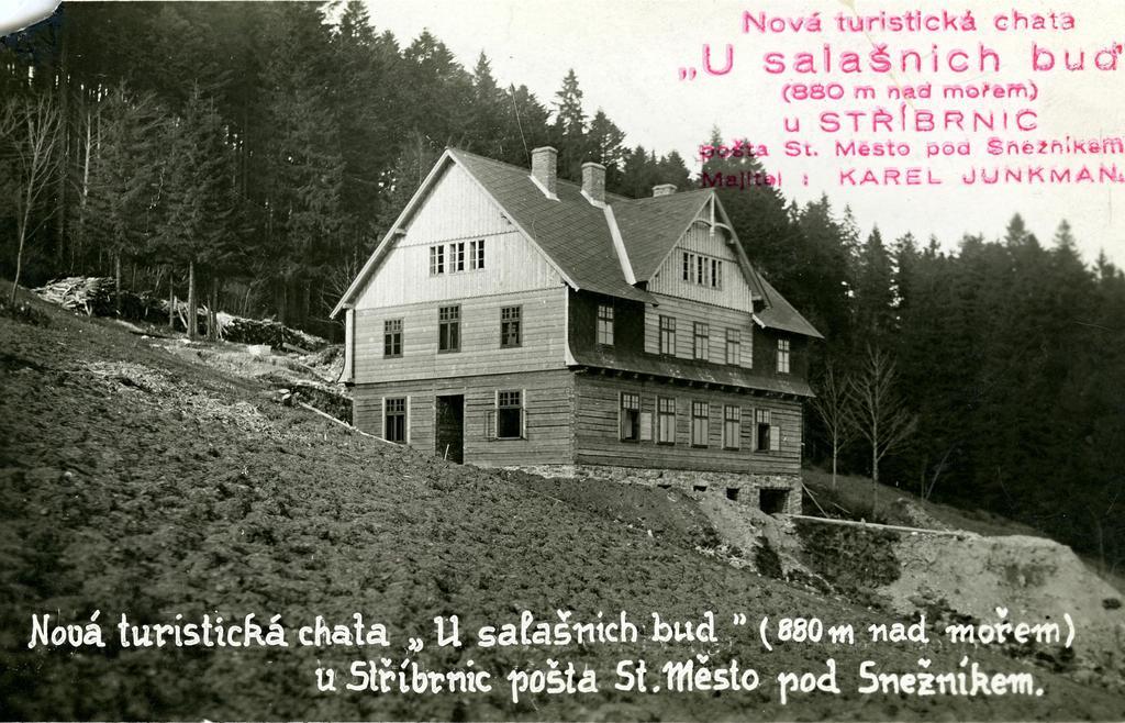Hôtel Horska Chata Navrsi à Staré Město Extérieur photo