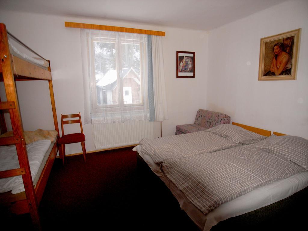 Hôtel Horska Chata Navrsi à Staré Město Extérieur photo