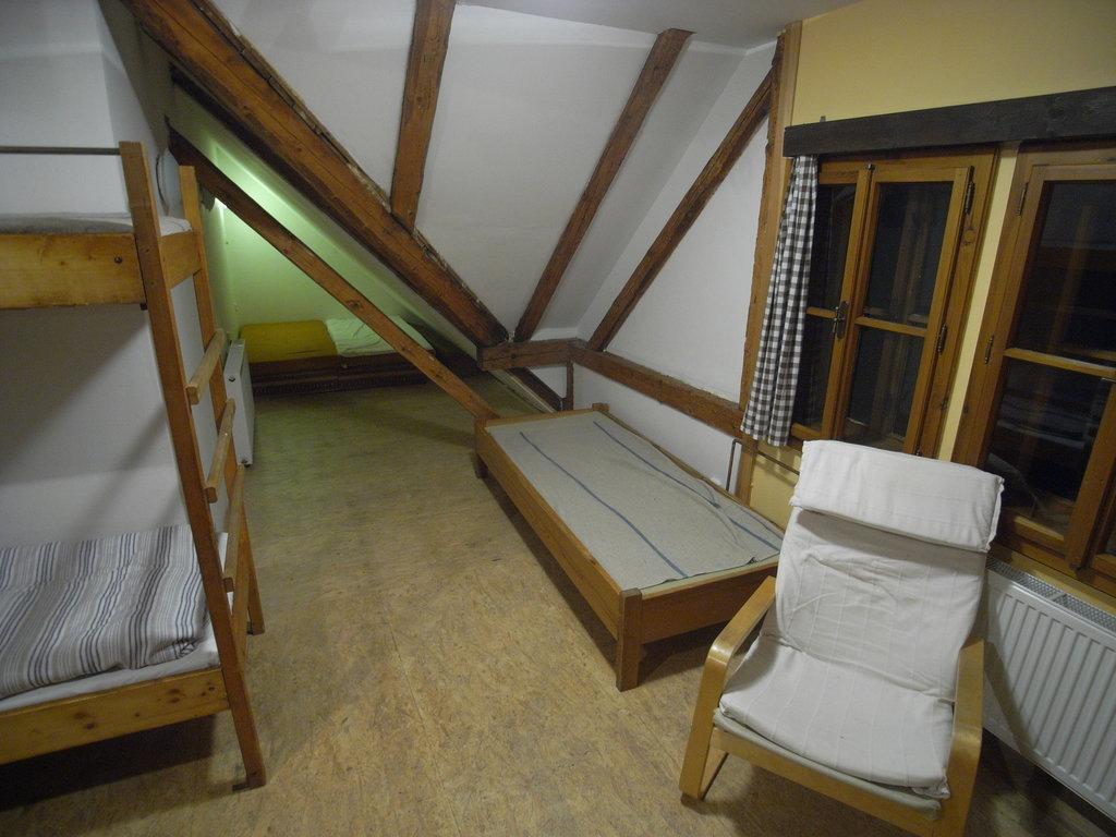 Hôtel Horska Chata Navrsi à Staré Město Extérieur photo