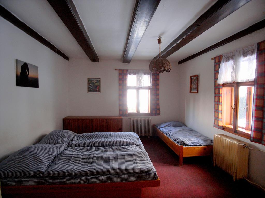 Hôtel Horska Chata Navrsi à Staré Město Extérieur photo