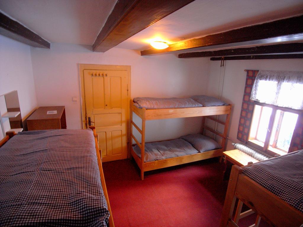 Hôtel Horska Chata Navrsi à Staré Město Extérieur photo